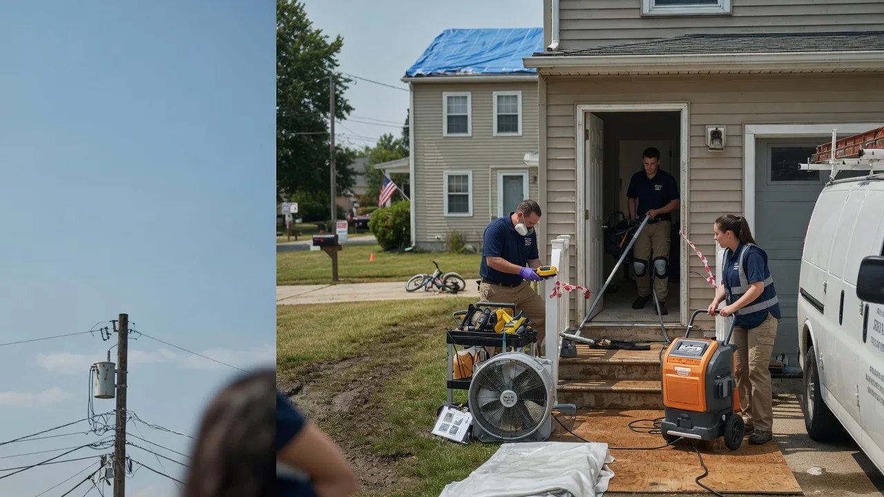 Water Damage Repair in Burgess, VA near me